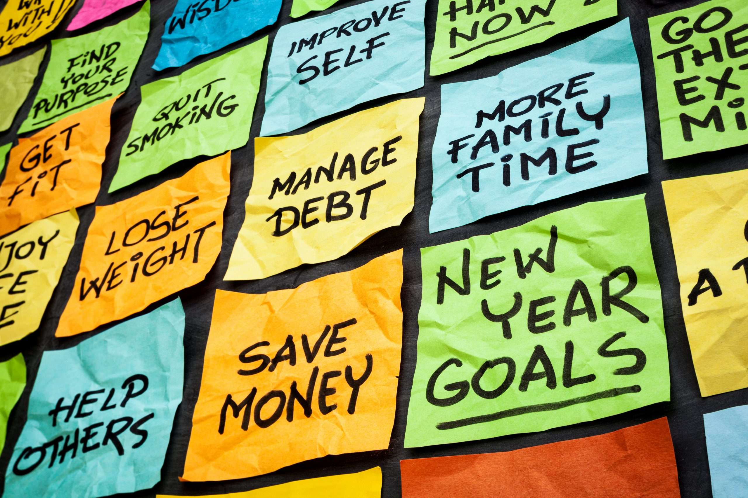 new year resolutions