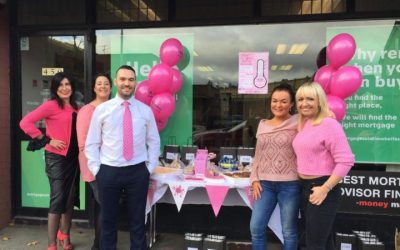 Paint The Town Pink!