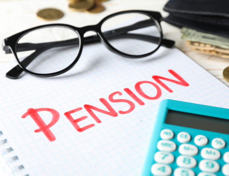 The Pension Savings Gap: A Growing Concern for Future Retirees Pensions graphic