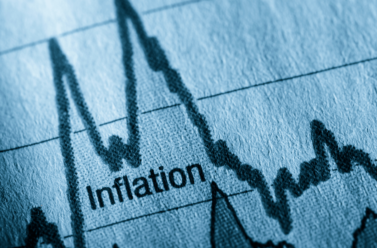 Inflation rate Falls (1) Inflation rate falls