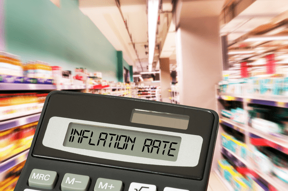 Inflation rate falls (2) nflation Rate